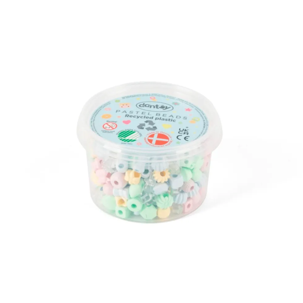 Muovihelmet - Pastelli, 280 kpl