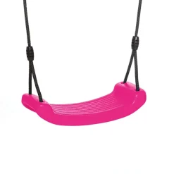 Muovikeinu - Pinkki (musta köysi)