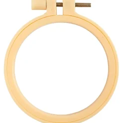 Muovinen kirjontakehys Ø9,5 cm - 10 kpl