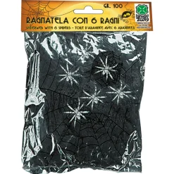 Musta seitti, jossa hämahäkkejä, 100 g
