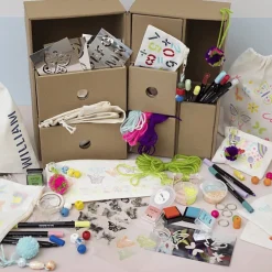 My Craft Station – Tekstiilikoristelu