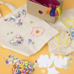 My Craft Station -täydennys – Tekstiilikoristelu