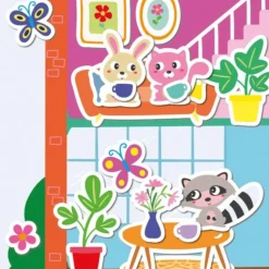 My First - Juliste tarroilla - Minun taloni