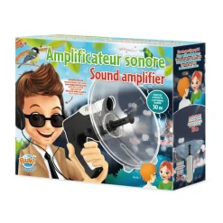 Äänenvahvistin, 30 metrin kantama