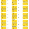 newméro palikat tehtävävihko, 8-10 v.