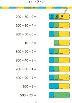 newméro palikat tehtävävihko, 8-10 v.