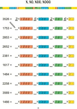 newméro palikat tehtävävihko, 8-10 v.