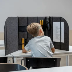 Äänieristetty pöytäseinäke - Pieni