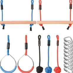 Ninja line kiipeilyrata, 12 metriä
