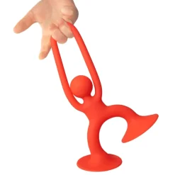 Noogi-imukuppihahmo 13 cm – Punainen, 1 kpl
