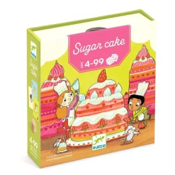 Noppapeli – Sugar cake