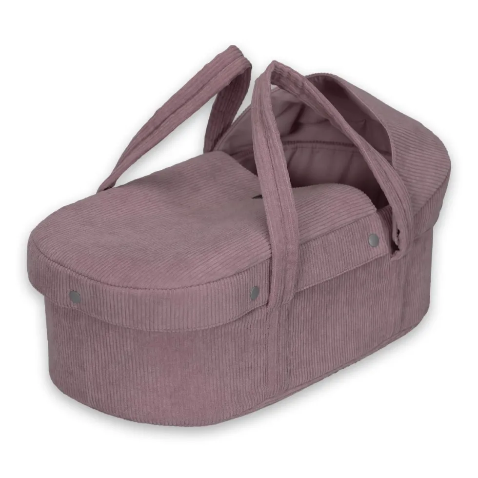 Nukenkoppa sis. tyynyn & peiton – Laventeli 42 cm