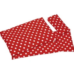Nuken vuodevaatteet - Pilkullinen, 40 cm