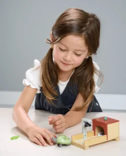 Nukkekodin tarvikkeet - Kilpikonnan terraario