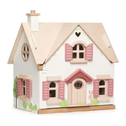 Nukkekoti - Cottontail Cottage (sis. huonekalut)