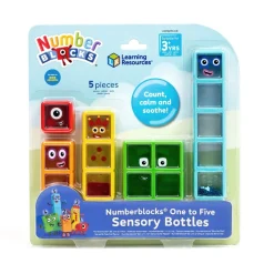 Numberblocks-aistipullot - Yhdestä Viiteen