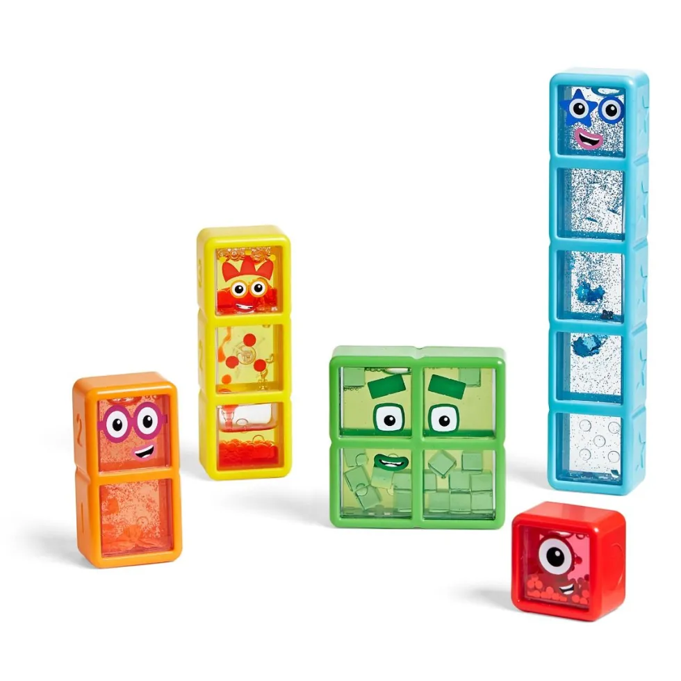 Numberblocks-aistipullot - Yhdestä Viiteen