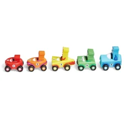 Numberblocks – Ajoneuvosetti (1–5)