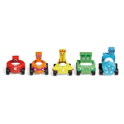 Numberblocks – Ajoneuvosetti (1–5)