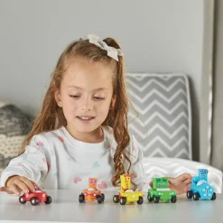 Numberblocks – Ajoneuvosetti (1–5)