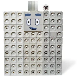 Numberblocks-aktiviteettisetti, Heroes with Zeroes