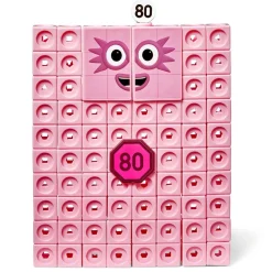 Numberblocks-aktiviteettisetti, Heroes with Zeroes