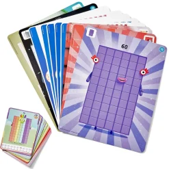 Numberblocks-aktiviteettisetti, Heroes with Zeroes