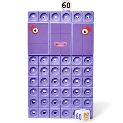 Numberblocks-aktiviteettisetti, Heroes with Zeroes