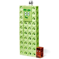 Numberblocks-aktiviteettisetti, Heroes with Zeroes