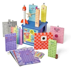 Numberblocks-aktiviteettisetti, Heroes with Zeroes