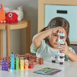 Numberblocks aktiviteettisetti - Lammastila