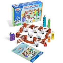 Numberblocks aktiviteettisetti - Lammastila