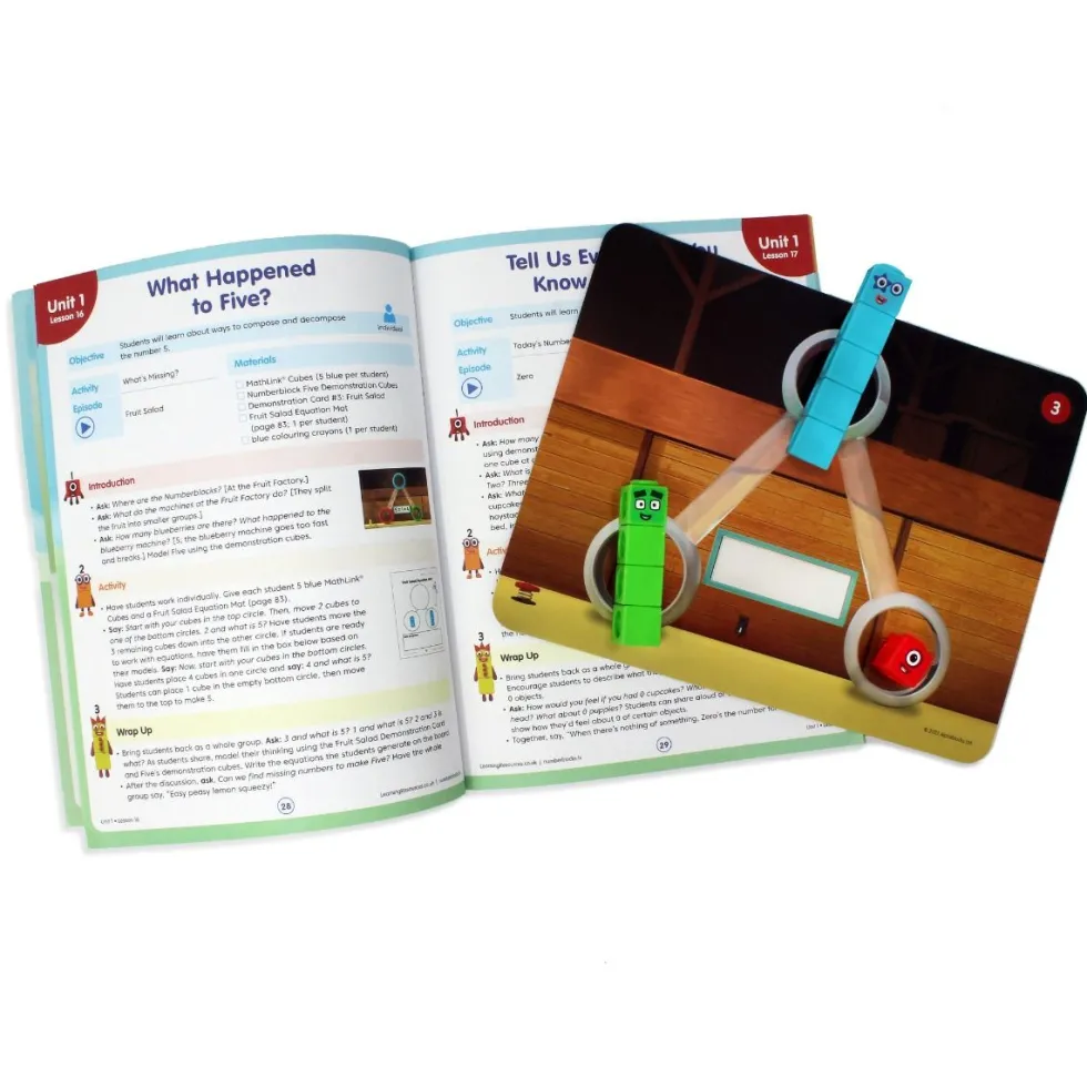 Numberblocks aktiviteettisetti - Luokkasetti