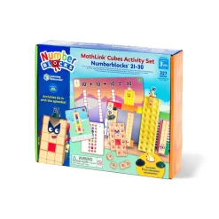Numberblocks aktiviteettisetti - Numerot 21-30