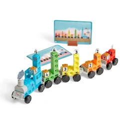 Numberblocks aktiviteettisetti - Pikajuna