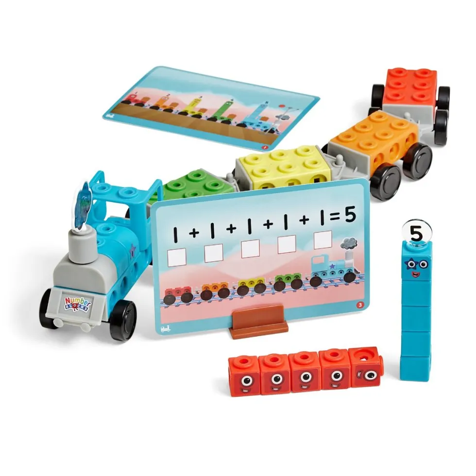 Numberblocks aktiviteettisetti - Pikajuna