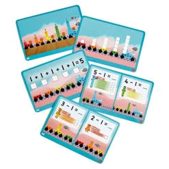 Numberblocks aktiviteettisetti - Pikajuna