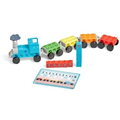 Numberblocks aktiviteettisetti - Pikajuna