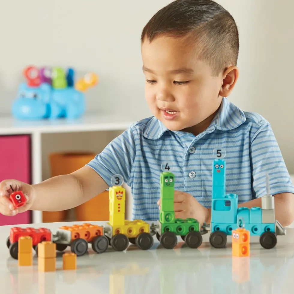 Numberblocks aktiviteettisetti - Pikajuna