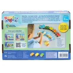 Numberblocks aktiviteettisetti - Pikajuna