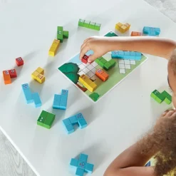 Numberblocks-aktiviteettisetti (puinen)
