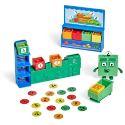 Numberblocks - Kauppa leikkisetti