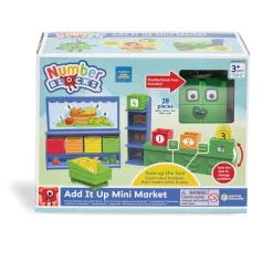 Numberblocks - Kauppa leikkisetti