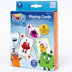 Numberblocks korttipeli