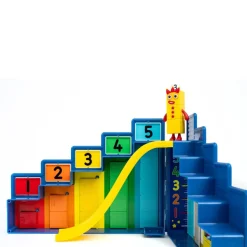 Numberblocks - Leikkisetti, päämaja