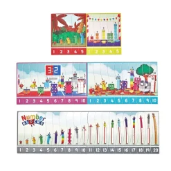 Numberblocks - Löydä oikea järjestys