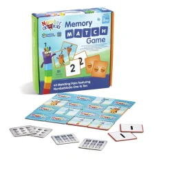 Numberblocks - Muistipeli