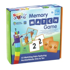 Numberblocks - Muistipeli