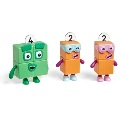 Numberblocks - Neljä ja Kaksoset Kaksi ja Kaksi