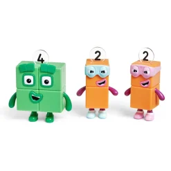 Numberblocks - Neljä ja Kaksoset Kaksi ja Kaksi